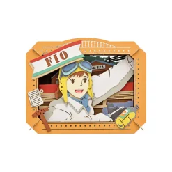 Loisirs Créatifs|Maison Ghibli Théâtre de papier Fio - Porco Rosso