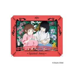 Loisirs Créatifs|Maison Ghibli Théâtre de papier Haku Onigiri - Le Voyage de Chihiro