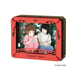 Loisirs Créatifs|Maison Ghibli Théâtre de papier Haku Onigiri - Le Voyage de Chihiro