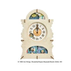 Loisirs Créatifs|Maison Ghibli Théâtre de papier Horloge - Si tu tends l'oreille