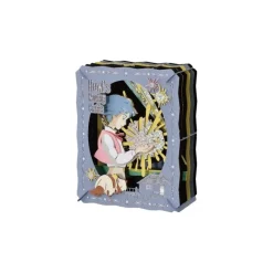 Loisirs Créatifs|Maison Ghibli Théâtre de papier Howl et les enfants des étoiles - Le Château Ambula