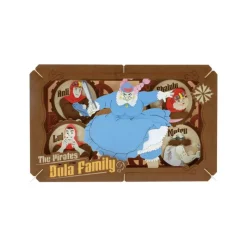 Loisirs Créatifs|Maison Ghibli Théâtre de papier La famille Pirate de Dora - Le Château dans le ciel