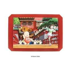 Loisirs Créatifs|Maison Ghibli Théâtre de papier Ombres Cours Chihiro ! - Le Voyage de Chihiro