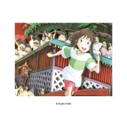 Loisirs Créatifs|Maison Ghibli Théâtre de papier Ombres Cours Chihiro ! - Le Voyage de Chihiro