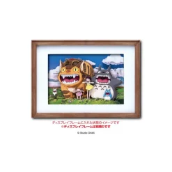 Loisirs Créatifs|Maison Ghibli Théâtre de papier Ombres Rugissement - Mon Voisin Totoro