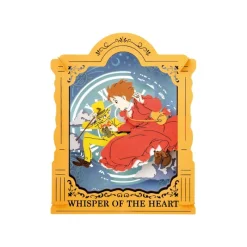 Loisirs Créatifs|Maison Ghibli Théâtre de papier Shizuku & Baron - Si tu tends l'oreille