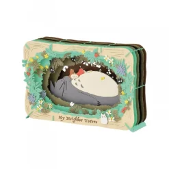 Loisirs Créatifs|Maison Ghibli Théâtre de papier Sieste de Mei - Mon Voisin Totoro