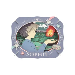 Loisirs Créatifs|Maison Ghibli Théâtre de papier Sophie & Calcifer - Le Château ambulant
