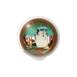 Loisirs Créatifs|Maison Ghibli Théâtre de papier sphère Arrêt de bus - Mon voisin Totoro