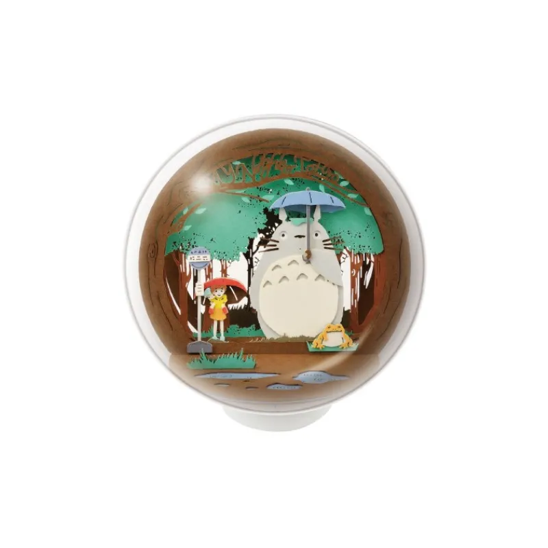 Loisirs Créatifs|Maison Ghibli Théâtre de papier sphère Arrêt de bus - Mon voisin Totoro