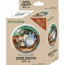 Loisirs Créatifs|Maison Ghibli Théâtre de papier sphère Tunnel secret -Mon Voisin Totoro