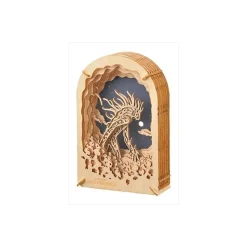 Loisirs Créatifs|Maison Ghibli Théâtre de papier Style bois Daidarabotchi - Princesse Mononoké