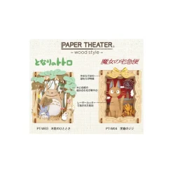 Loisirs Créatifs|Maison Ghibli Théâtre de papier Style bois Totoro Dondoko - Mon Voisin Totoro