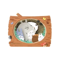 Loisirs Créatifs|Maison Ghibli Théâtre de papier Totoro Festin Secret - Mon Voisin Totoro