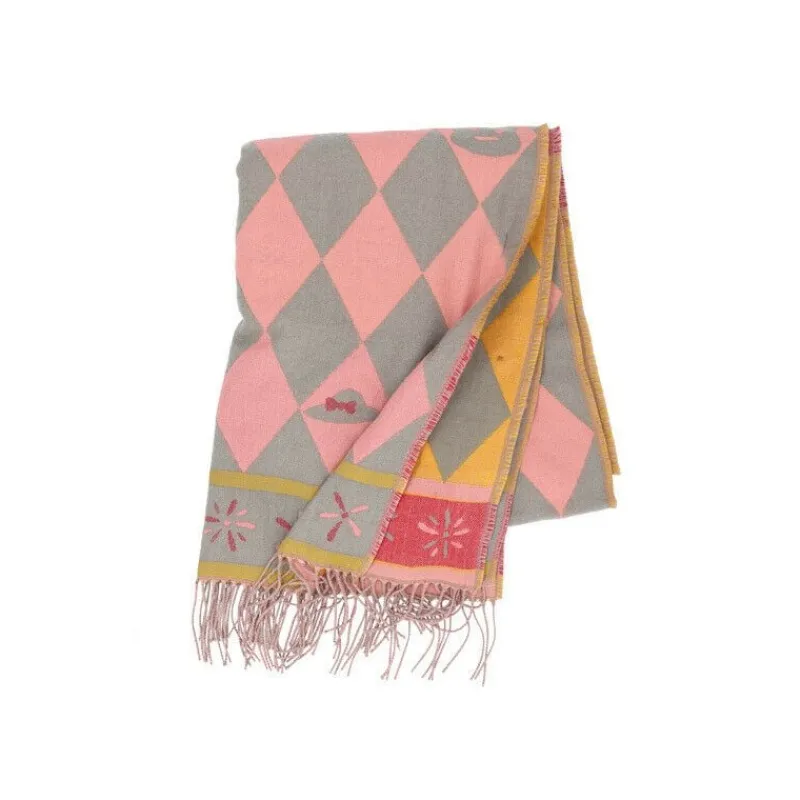 Textile|Maison Ghibli Étole avec accroche Cape de Howl - Le Château ambulant