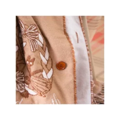 Textile|Maison Ghibli Étole Beige Jiji - Kiki la petite sorcière