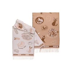 Textile|Maison Ghibli Étole Beige Jiji - Kiki la petite sorcière
