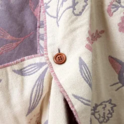 Textile|Maison Ghibli Étole rose Jiji - Kiki la petite sorcière