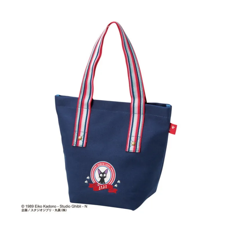 Sacs|Maison Ghibli Tote bag Bleu Marine Jiji - Kiki la petite sorcière
