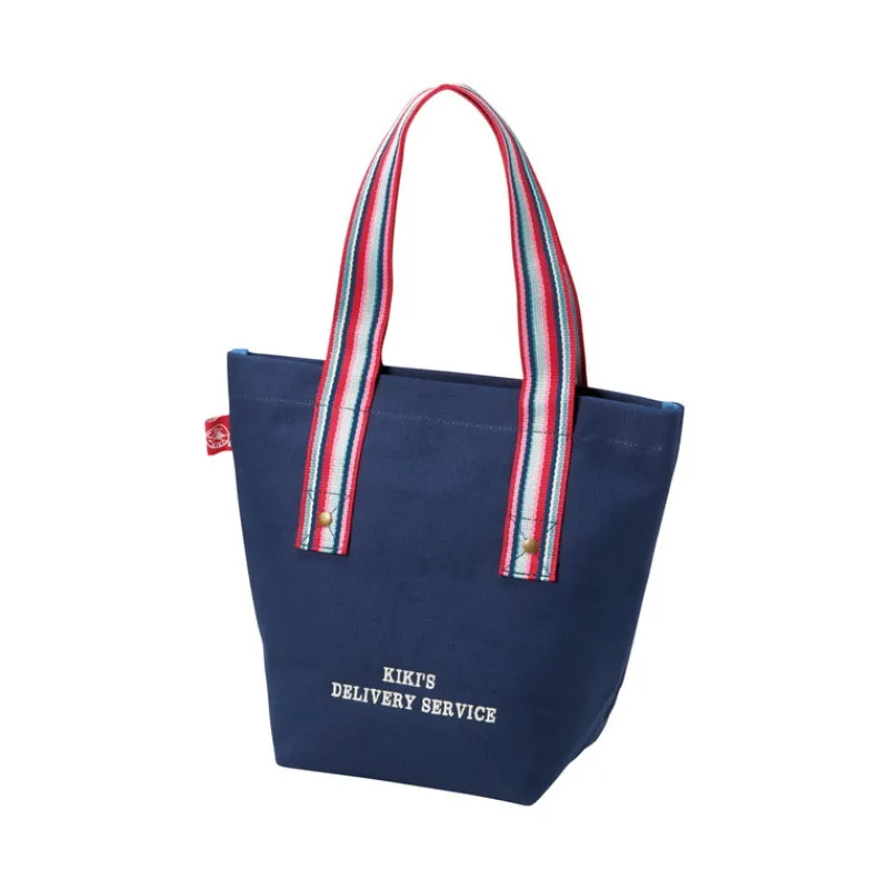 Sacs|Maison Ghibli Tote bag Bleu Marine Jiji - Kiki la petite sorcière