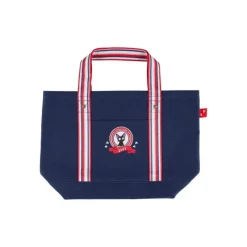 Sacs|Maison Ghibli Tote bag Bleu Marine Jiji - Kiki la petite sorcière