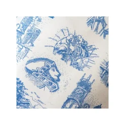 Sacs|Maison Ghibli Tote bag Bleu Nostalgie - Si tu tends l'oreille