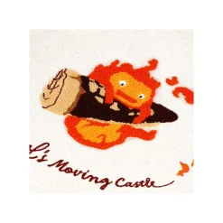 Sacs|Maison Ghibli Tote bag Brodé Calcifer - Le Château ambulant