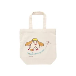 Sacs|Maison Ghibli Tote bag Brodé Hinh Volant - Le Château ambulant