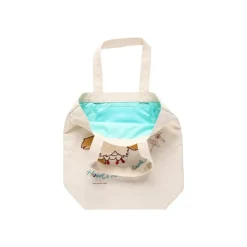 Sacs|Maison Ghibli Tote bag Brodé Hinh Volant - Le Château ambulant