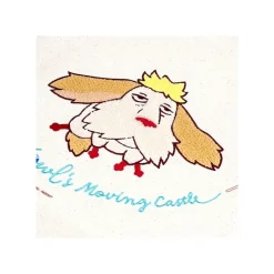 Sacs|Maison Ghibli Tote bag Brodé Hinh Volant - Le Château ambulant