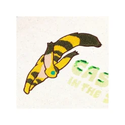 Sacs|Maison Ghibli Tote bag Brodé Le Monde silencieux - Le Château dans le ciel