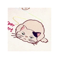 Sacs|Maison Ghibli Tote bag Brodé Le Passage - Si tu tends l'oreille