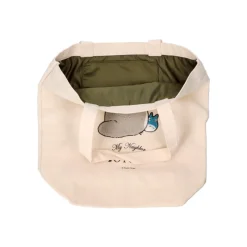 Sacs|Maison Ghibli Tote bag brodé Totoro s'en va - Mon Voisin Totoro