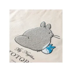 Sacs|Maison Ghibli Tote bag brodé Totoro s'en va - Mon Voisin Totoro