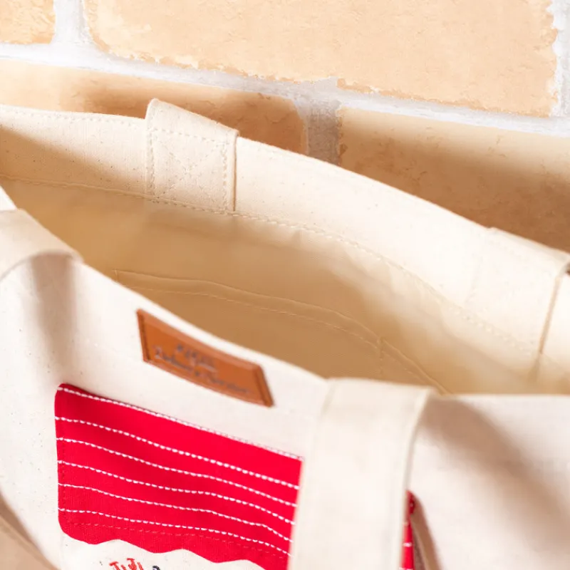 Sacs|Maison Ghibli Tote bag Jiji Au milieu des fleurs - Kiki la petite sorcière