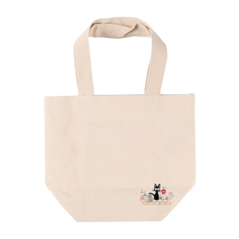 Sacs|Maison Ghibli Tote bag Jiji Au milieu des fleurs - Kiki la petite sorcière