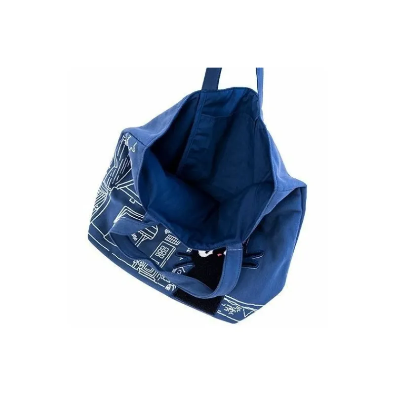 Sacs|Maison Ghibli Tote Bag Jiji Magasin - Kiki la petite sorcière