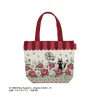 Sacs|Maison Ghibli Tote bag Jiji Roses - Kiki la petite sorcière