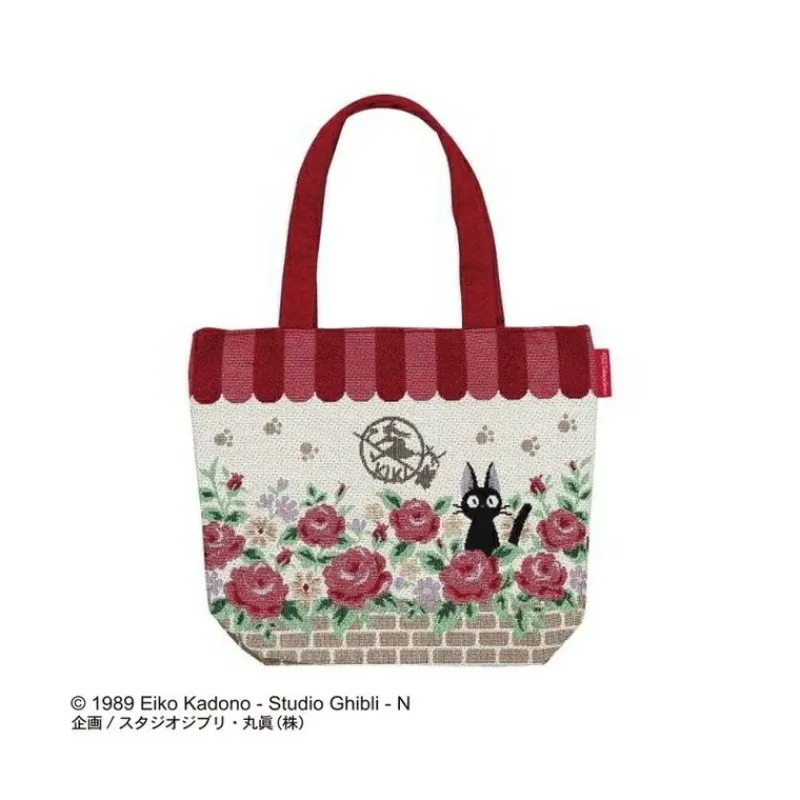 Sacs|Maison Ghibli Tote bag Jiji Roses - Kiki la petite sorcière