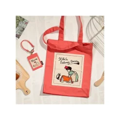 Sacs|Maison Ghibli Tote bag Kiki Jour du départ - Kiki la petite sorcière