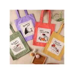 Sacs|Maison Ghibli Tote bag Sieste de Mei - Mon Voisin Totoro