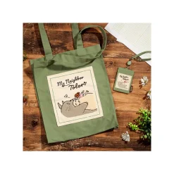 Sacs|Maison Ghibli Tote bag Sieste de Mei - Mon Voisin Totoro