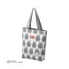 Sacs|Maison Ghibli Tote bag Silhouette Totoro Gris - Mon Voisin Totoro