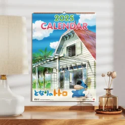Agendas Et Calendriers|Maison Ghibli Totoro Calendar 2025 - English