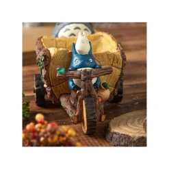 Décoration|Maison Ghibli Tricycle Diorama Pot - Mon Voisin Totoro