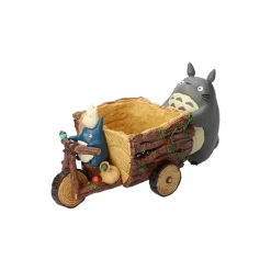 Décoration|Maison Ghibli Tricycle Diorama Pot - Mon Voisin Totoro