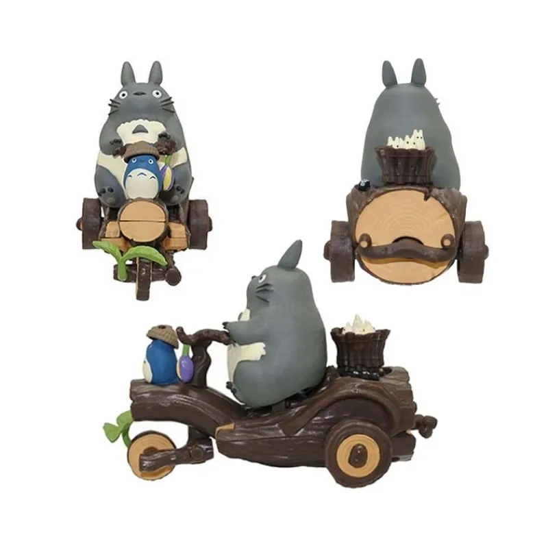 Jouets|Maison Ghibli Tricycle Totoro à Friction - Mon Voisin Totoro