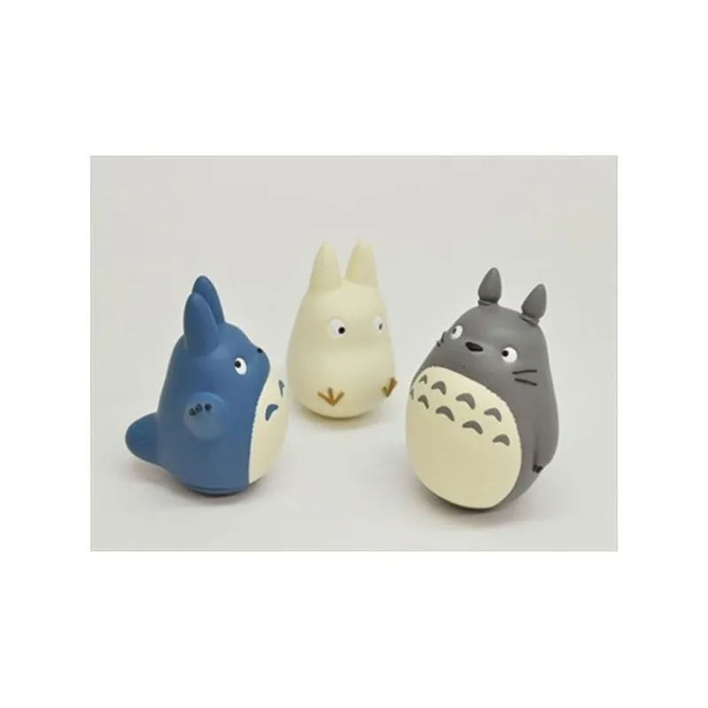 Jouets|Maison Ghibli Trois Figurines à Collectionner Totoro - Mon Voisin Totoro