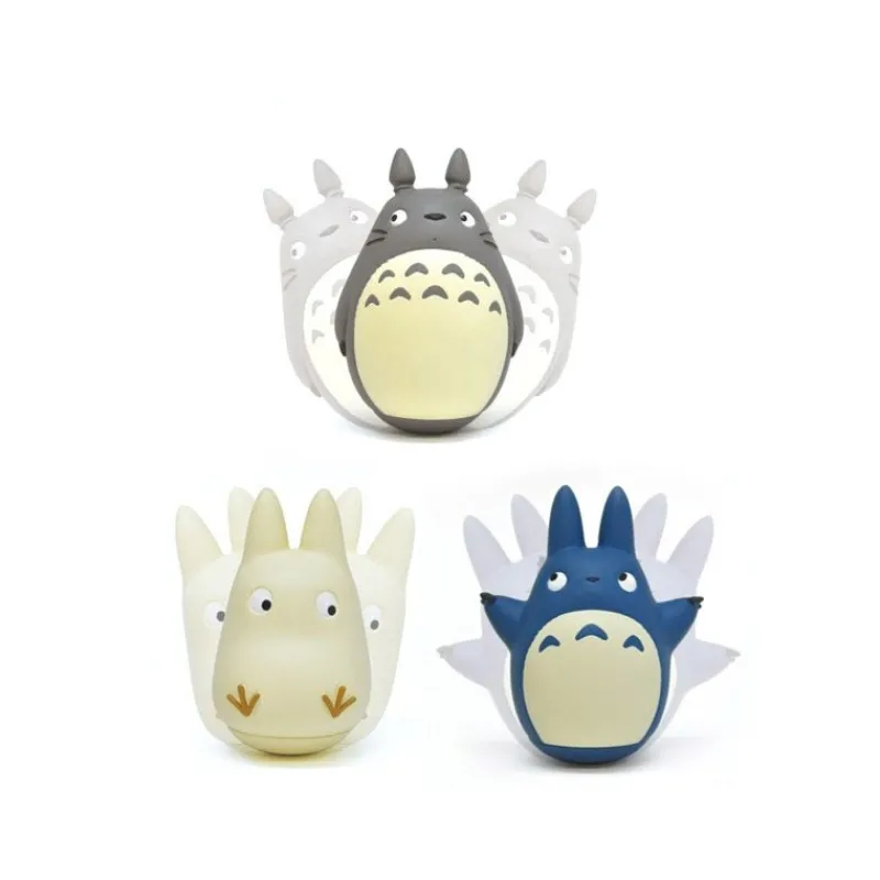 Jouets|Maison Ghibli Trois Figurines à Collectionner Totoro - Mon Voisin Totoro