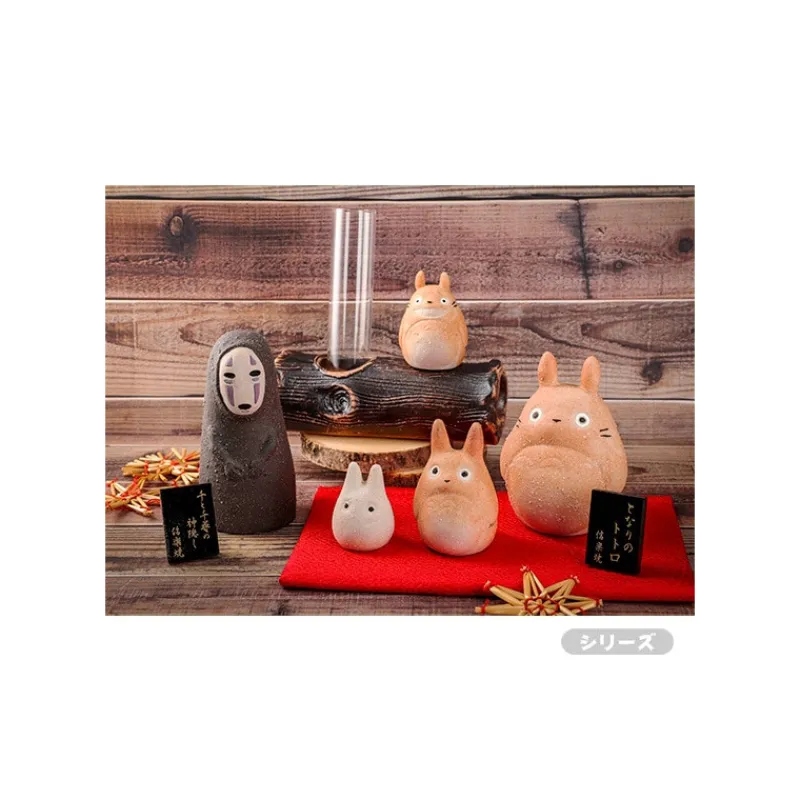 Statues|Maison Ghibli Trois Statuettes Totoro Shigaraki - Mon Voisin Totoro